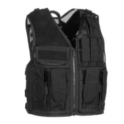 Invader Gear - Mission Vest - Black - R&eacute;f: 10261006000