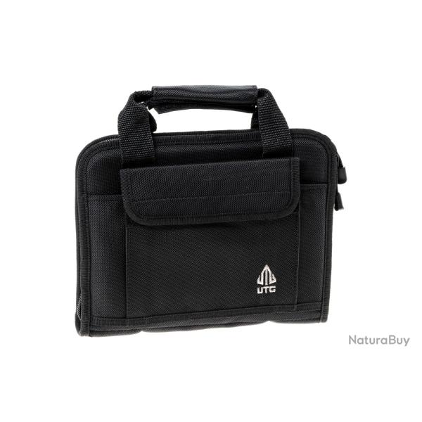 Leapers Homeland Security Deluxe Single Pistol Case - Ref: PVC-PC01B