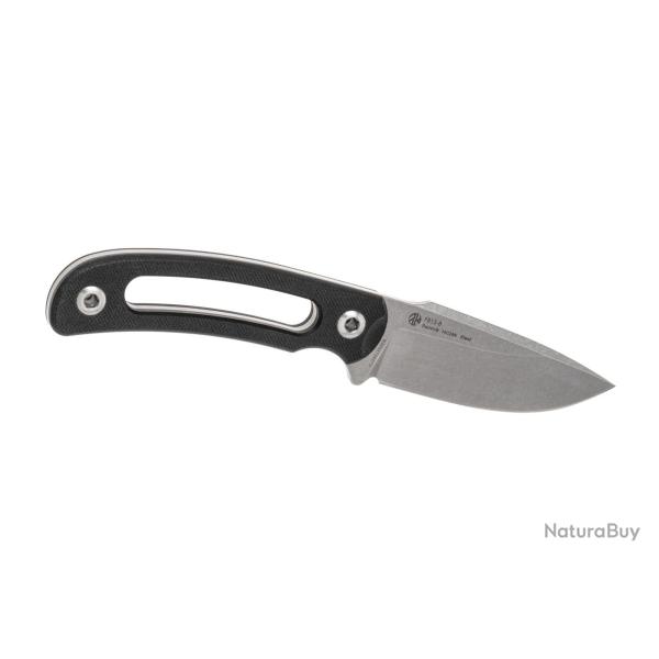 Defcon D2 Fixed Blade Silver Flecks Handle - Ref: TD0007BK3
