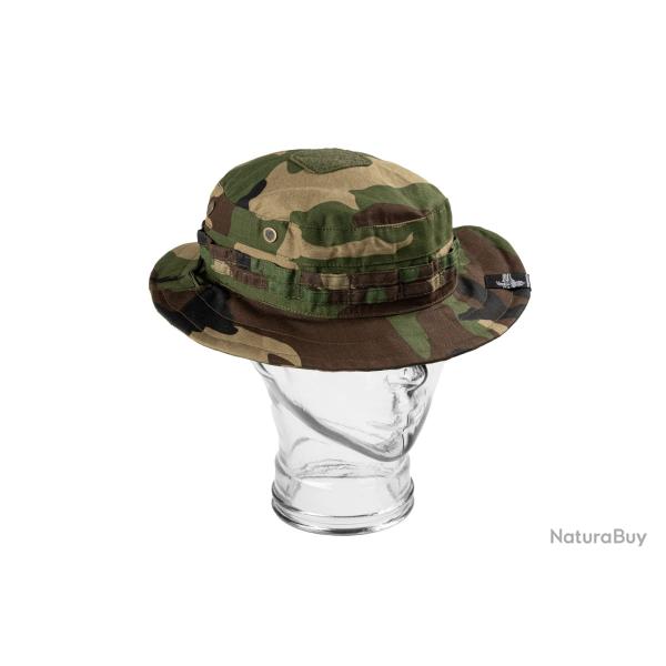 Invader Gear - Mod 3 Boonie Hat - Taille L - Woodland - R�f: 11191582235