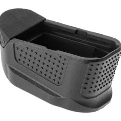 Strike Industries Magazine Extension +2 for Glock 43X - Ref: SI-EMP-G43X-BK
