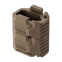 Strike Industries Angled Grip Extension - Ref: SI-AR-CMS-SAF-EXT-FDE