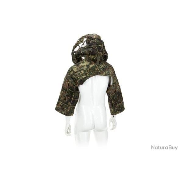 Invader Gear - Sniper Bolero Plain - Flecktarn - R�f: 11198479800