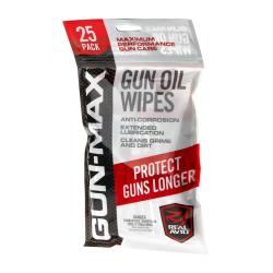 Real Avid Gun-Max Gun Oil Wipes - Ref: AVGMW25