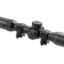 Vector Optics - Continental X6 2-12x44 MPVO Scope - Black - R&eacute;f: 12781606000