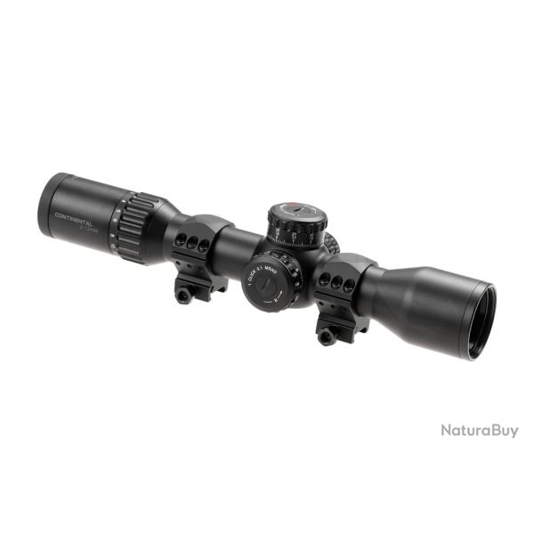 Vector Optics Continental X6 2-12x44 MPVO Scope - Ref: 12781606000