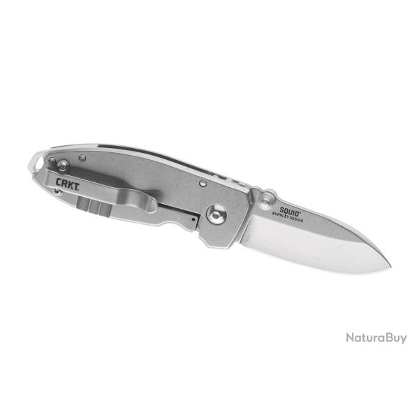 CRKT SQUID Stainless Steel - Ref: 2491