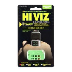 HIVIZ LiteWave Rear Sight for CZ 75/P01 - Ref: CZLW11