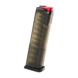ETS - Magazine for Glock 43 12rds - Smoke - R&eacute;f: SMK-GLK-43-12