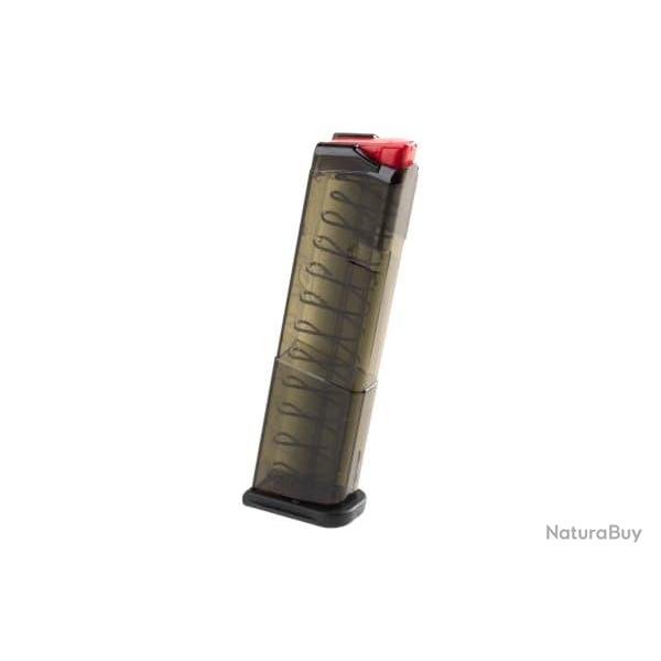 ETS - Magazine for Glock 43 12rds - Smoke - R�f: SMK-GLK-43-12
