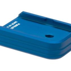 Leapers - +0 Base Pad for Glock Large Frame - Blue - R&eacute;f: PUBGL02B