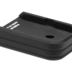 Leapers - +0 Base Pad for Glock Large Frame - Black - R&eacute;f: PUBGL02