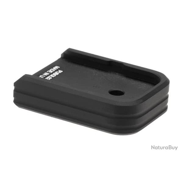 Leapers - +0 Base Pad for Glock Large Frame - Black - R�f: PUBGL02