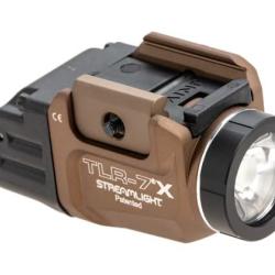 Streamlight - TLR-7 X USB Gun Light - FDE - R&eacute;f: 69456
