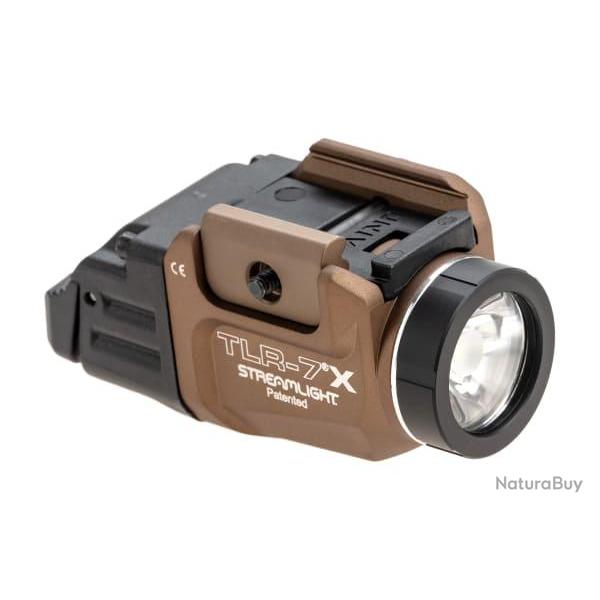 Streamlight - TLR-7 X USB Gun Light - FDE - R�f: 69456