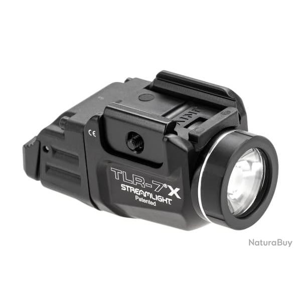Streamlight - TLR-7 X USB Gun Light - Black - R�f: 69455