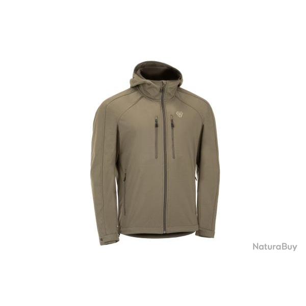 Outrider - ED Softshell Hoody - Taille M - Stonegrey Olive - R�f: 12475620130