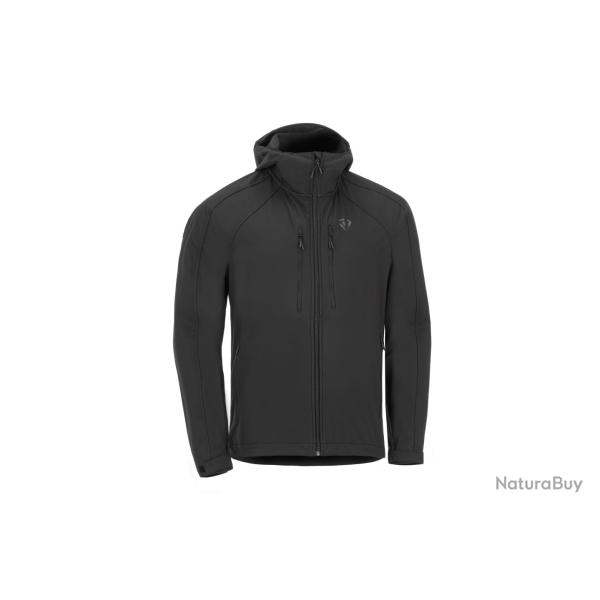 Outrider - ED Softshell Hoody - Taille 2XL - Black - R�f: 12475606045