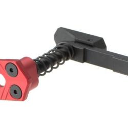 Leapers - AR15 Ambidextrous Extended Magazine Release - Red - R&eacute;f: TLT-TKSMRR