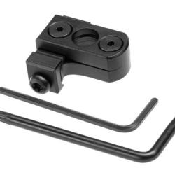 Leapers - Picatinny/Keymod Compatible QD Sling Swivel Adaptor - Black - R&eacute;f: TL-SWPK01
