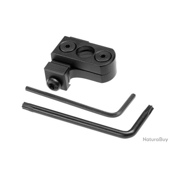 Leapers - Picatinny/Keymod Compatible QD Sling Swivel Adaptor - Black - R�f: TL-SWPK01
