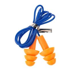 Earmor MaxDefense Silicone Cord Ear Plugs NRR28 100 Pairs Box - Ref: 12734802000