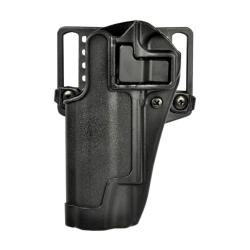 Blackhawk CQC SERPA Holster for Glock 17 / 22 / 31 Left Side - Ref: 410500BK-L