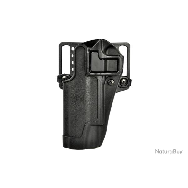 Blackhawk CQC SERPA Holster for Glock 17 / 22 / 31 Left Side - Ref: 410500BK-L