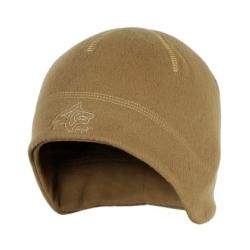 NFM - Garm Low-Cut Fleece Beanie FR - Taille S/M - Coyote - R&eacute;f: 10246230181