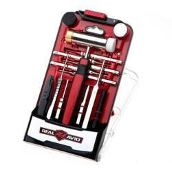 Real Avid - Accu-Punch Hammer & AR-15 Pin Punch Set - R&eacute;f: 11323100000