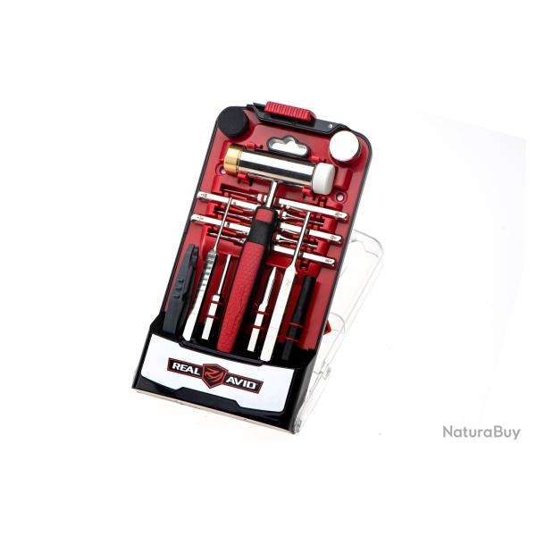 Real Avid Accu-Punch Hammer & AR-15 Pin Punch Set - Ref: 11323100000