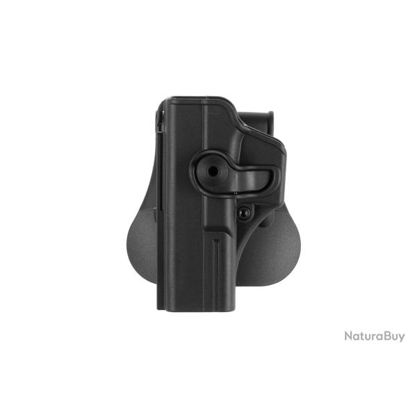 IMI Defense Roto Paddle Holster for Glock 17 Left Side - Ref: IMI-Z1010LH-B