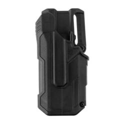 Blackhawk - T-Series L2D Duty Holster for Glock 17/19/22/23/31/32/47 TLR-7/8 Left Side - Black - R&eacute;f