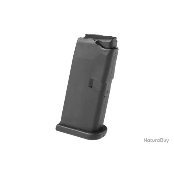 Magazine for Glock 43 6rds - Black - R�f: 33387