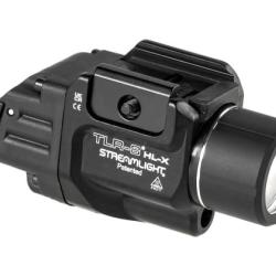 Streamlight - TLR-8 HL-X USB - Black - R&eacute;f: 12783406000