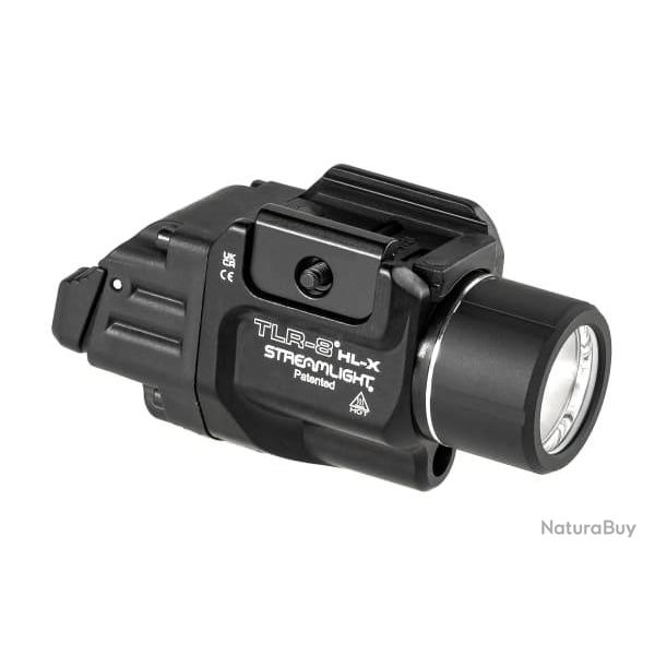 Streamlight - TLR-8 HL-X USB - Black - R�f: 12783406000