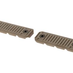 Strike Industries Cable Management Rail Covers Long 2pcs - Ref: SI-AR-CM-COVER-L-FDE