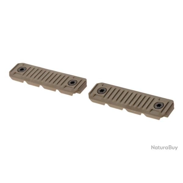Strike Industries Cable Management Rail Covers Long 2pcs - Ref: SI-AR-CM-COVER-L-FDE