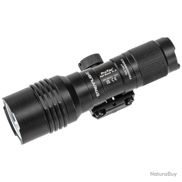 Streamlight - ProTac 1L-X Rail Mount - Black - R�f: 12937106000