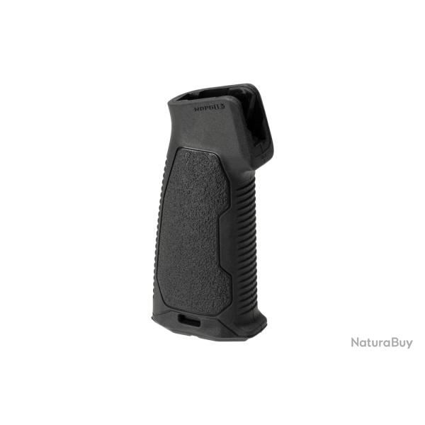 Strike Industries AR Flat Top Overmolded Pistol Grip in 15 degree - Ref: SI-AR-NBPG-15
