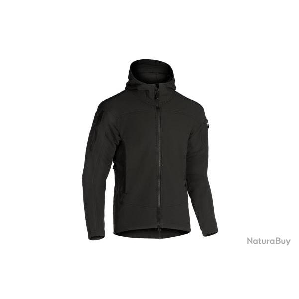 Clawgear - Audax Softshell Hoody - Taille L - Black - R�f: 11067006035