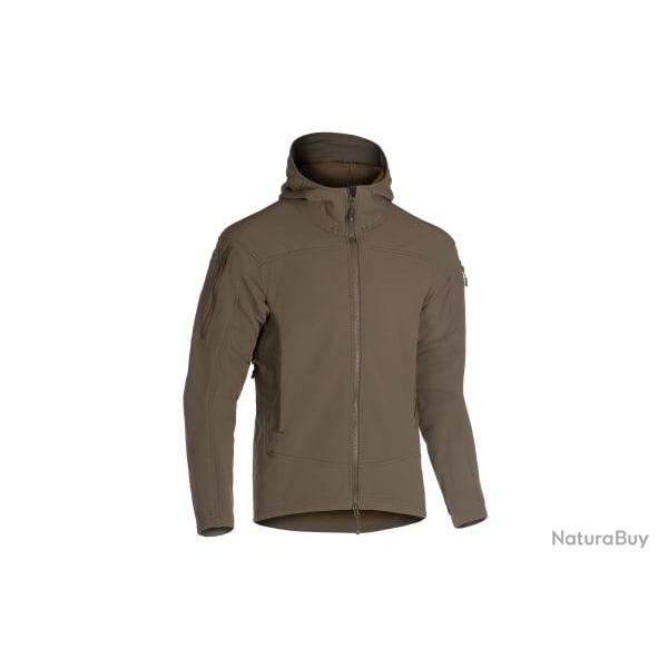Clawgear - Audax Softshell Hoody - Taille S - RAL7013 - R�f: 11067033225