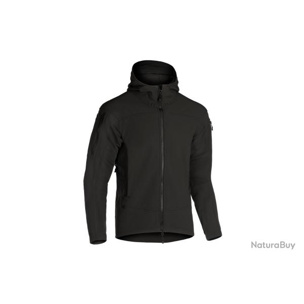 Clawgear - Audax Softshell Hoody - Taille M - Black - R�f: 11067006030