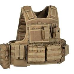 Invader Gear - Mod Carrier Combo - Coyote - R&eacute;f: 10261230100