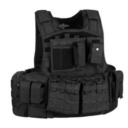 Invader Gear - Mod Carrier Combo - Black - R&eacute;f: 10261206000