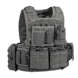 Invader Gear - Mod Carrier Combo - Wolf Grey - R&eacute;f: 10261210100