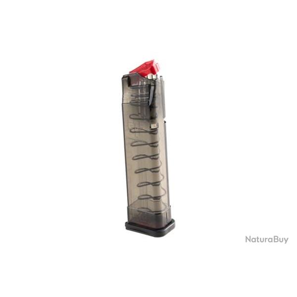 ETS - Magazine Sig P320 21rds - Smoke - R�f: SMK-SG9-320-21
