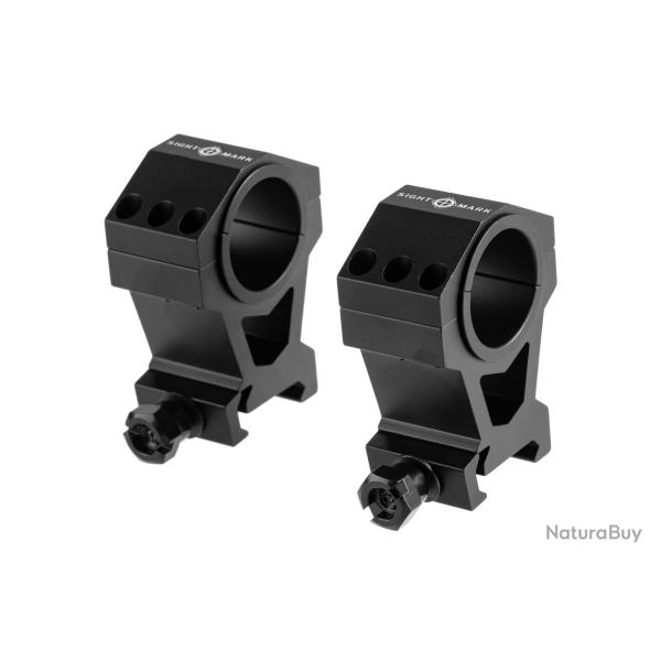 Sightmark Tactical Mounting Rings - Extra-High Height Picatinny Rings 1 inch / 30mm - Ref: SM34008