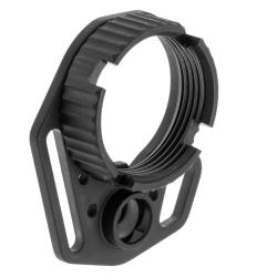 Strike Industries Multi-Function End Plate and Anti-Rotation Castle Nut - Ref: SI-AR-MFEP&ACN