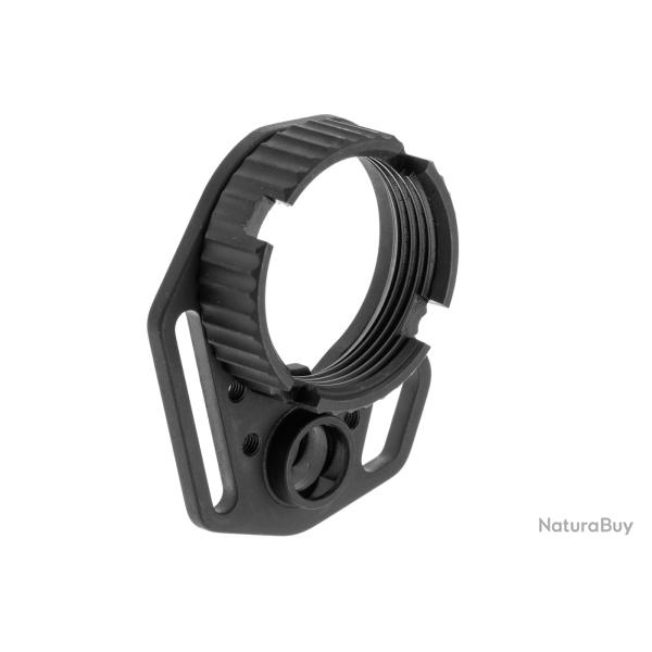 Strike Industries Multi-Function End Plate and Anti-Rotation Castle Nut - Ref: SI-AR-MFEP&ACN